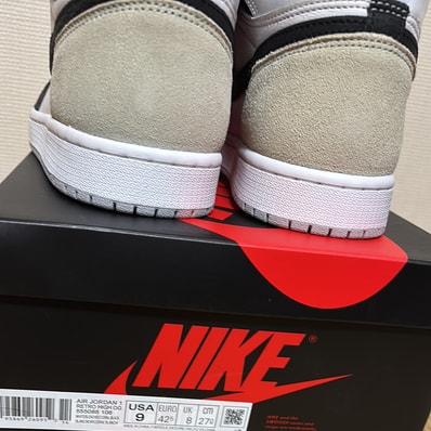 Nike Air Jordan 1 High OG "Bleached Coral"