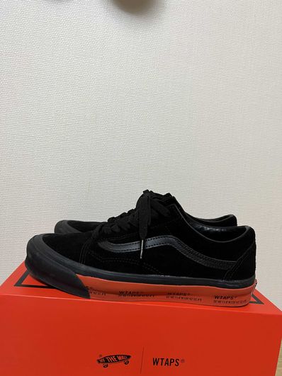 WTAPS × Vans OG Old Skool LX "Black"