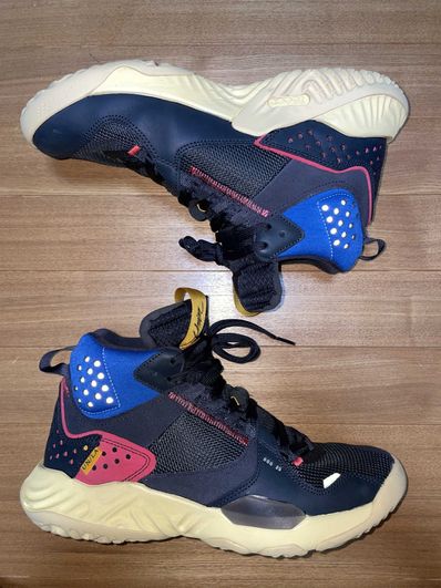 UNION × Nike Jordan Delta Mid "Off Noir"