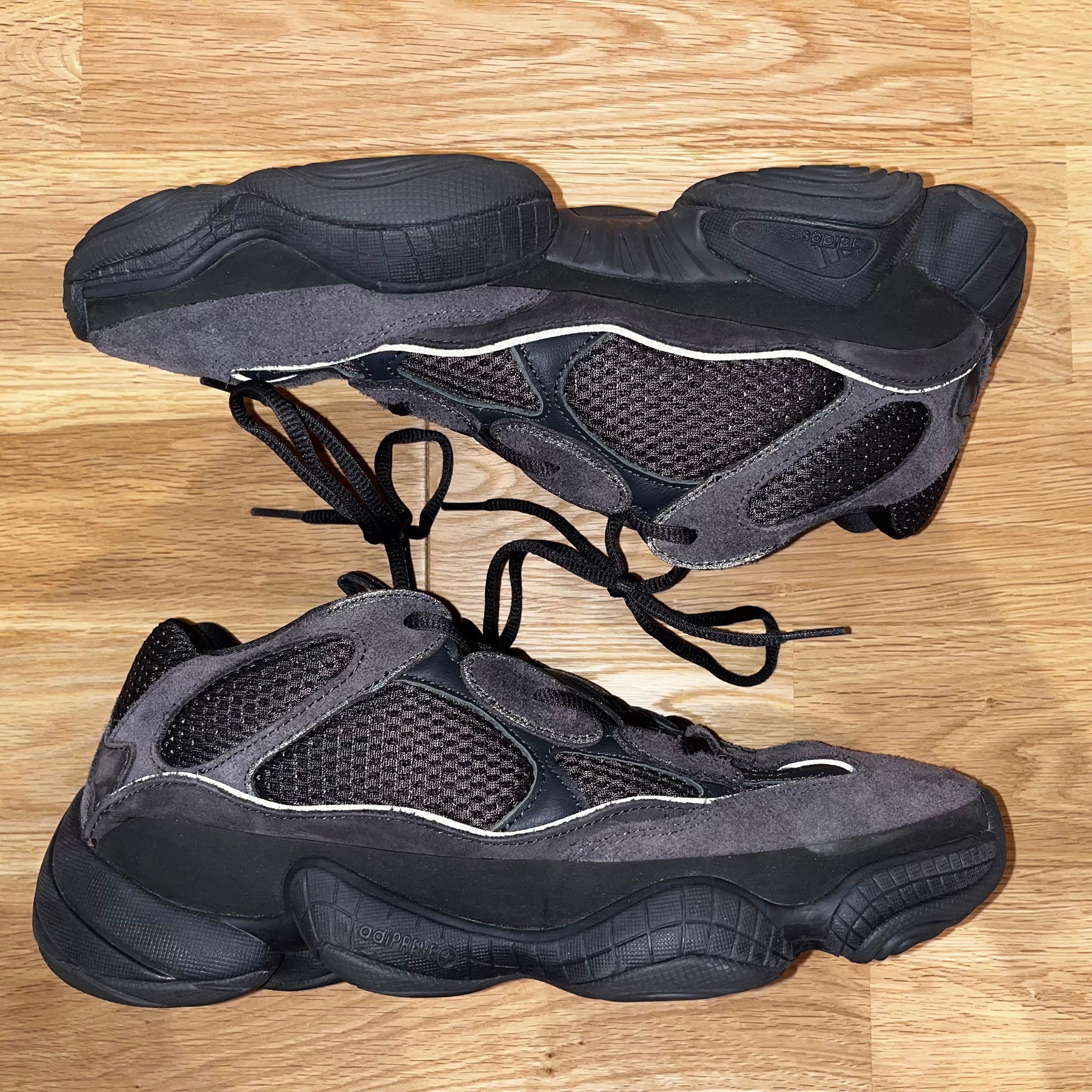 adidas YEEZY 500 "Utility Black"