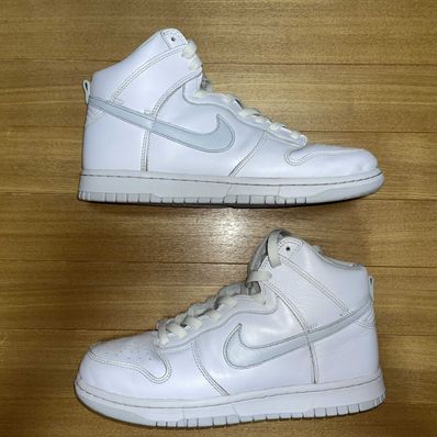 Nike Dunk High "Pure Platinum"