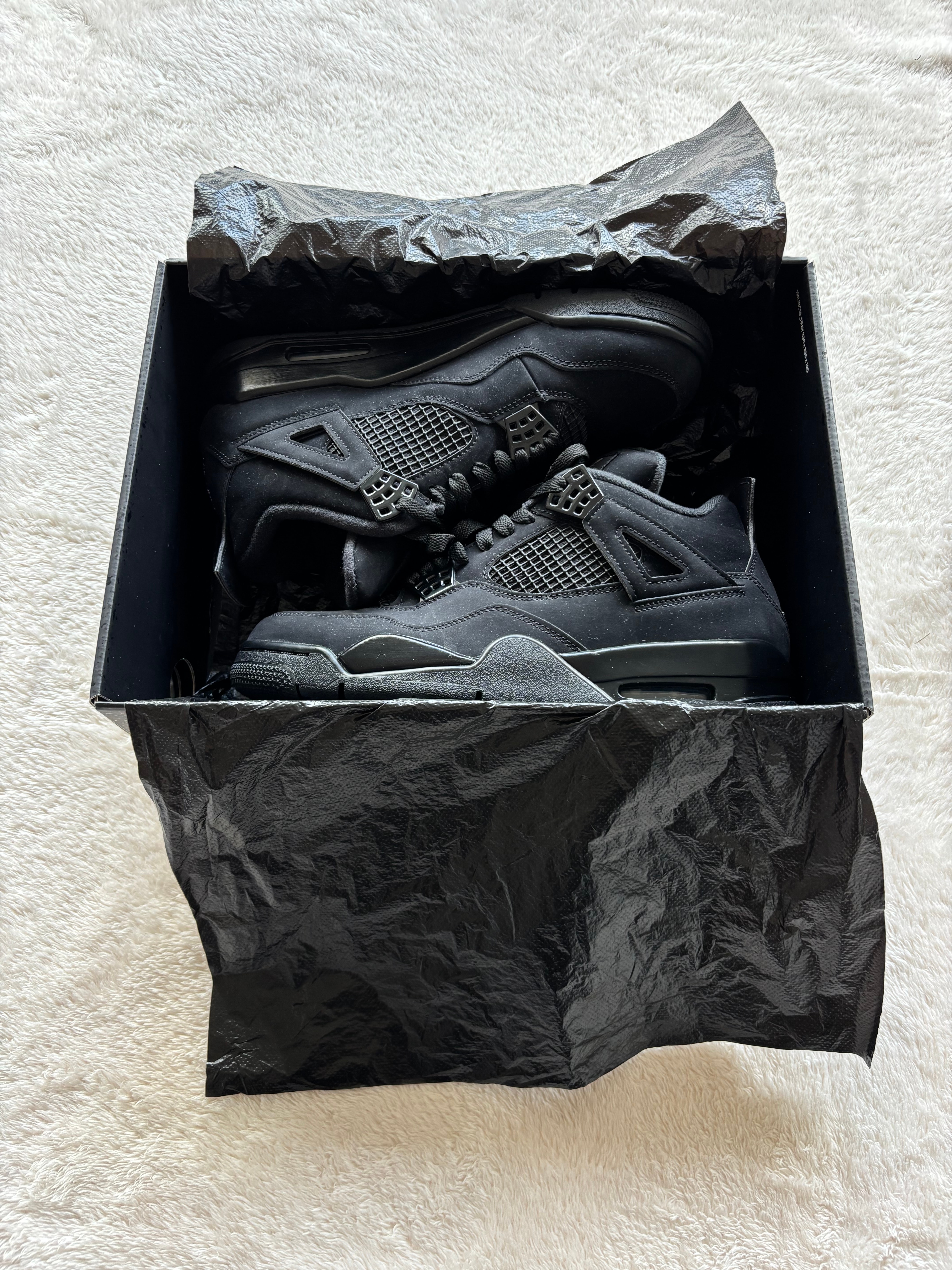 Nike Air Jordan 4 "Black Cat"