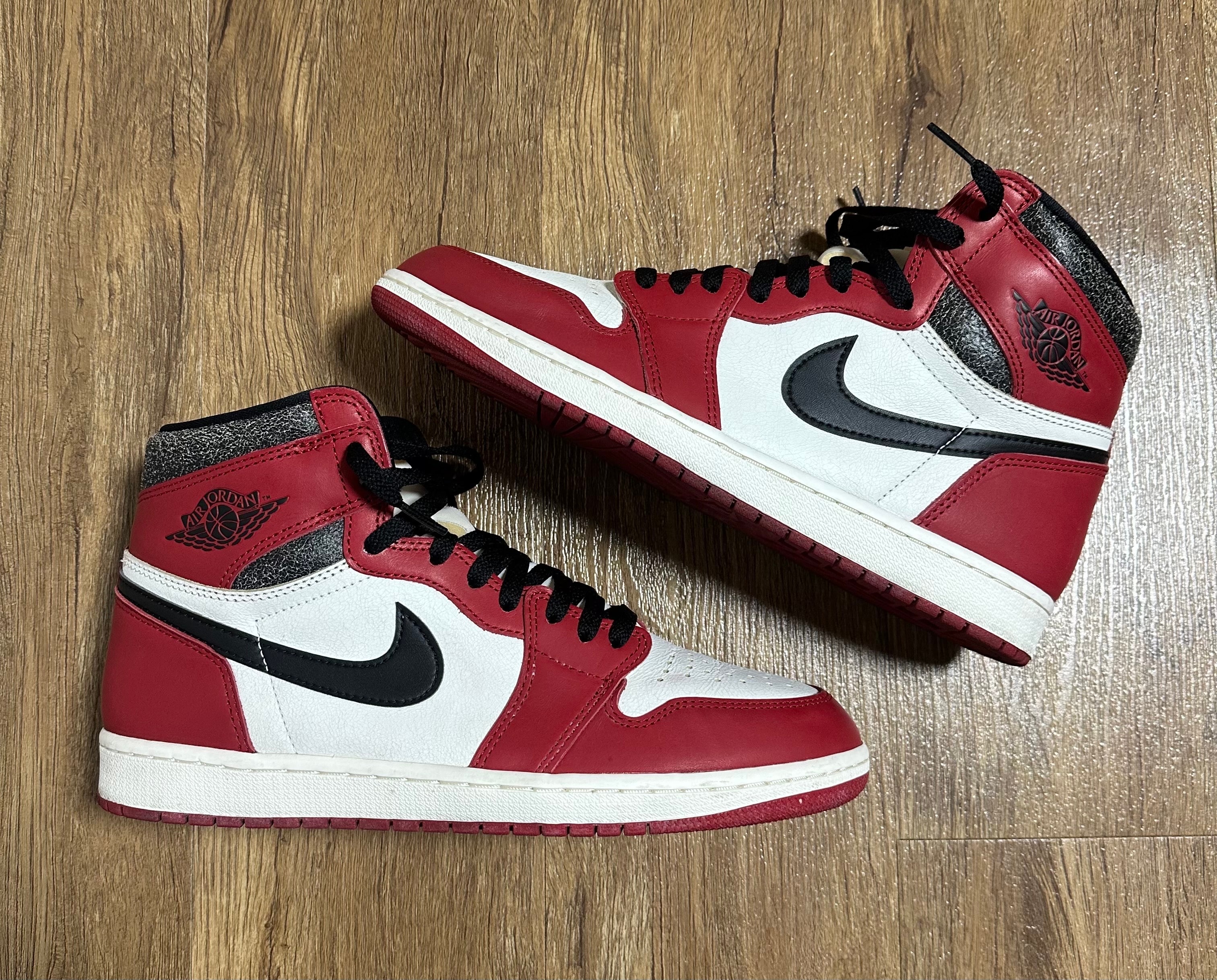 Nike Air Jordan 1 High OG "Lost & Found/Chicago"