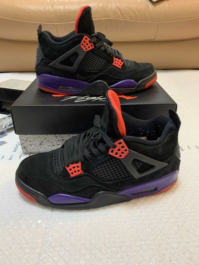 OVO × NIKE AIR JORDAN 4 RETRO DRAKE "RAPTORS"