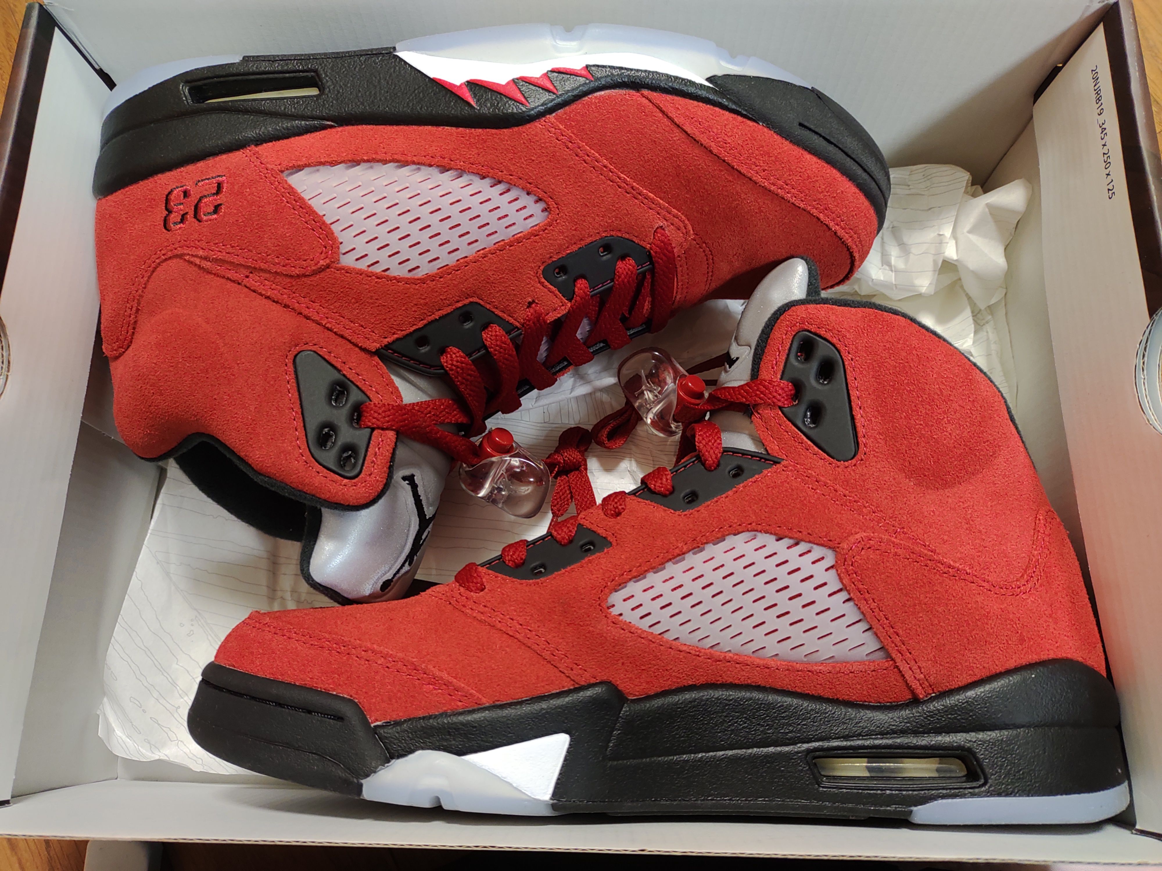 Nike Air Jordan 5 "Toro Bravo"