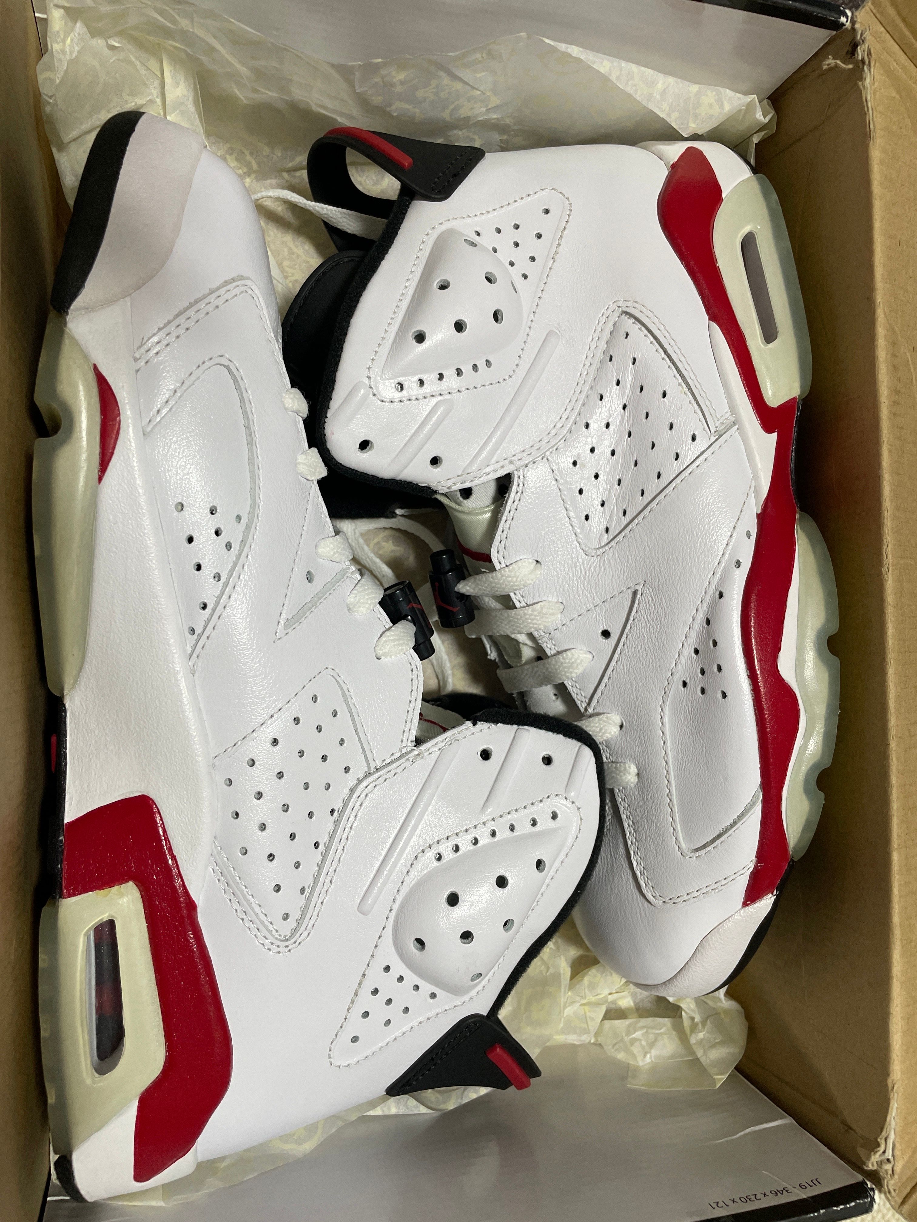 NIKE AIR JORDAN 6 RETRO "BULLS" (2010)