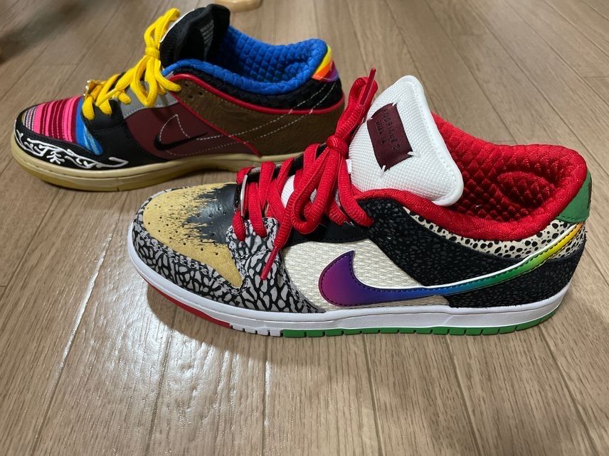 Nike SB Dunk Low "What The Paul"