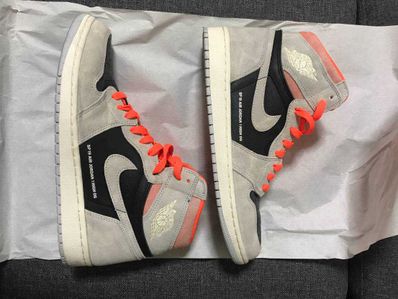 Nike Air Jordan 1 RETRO High OG "Hyper Crimson"
