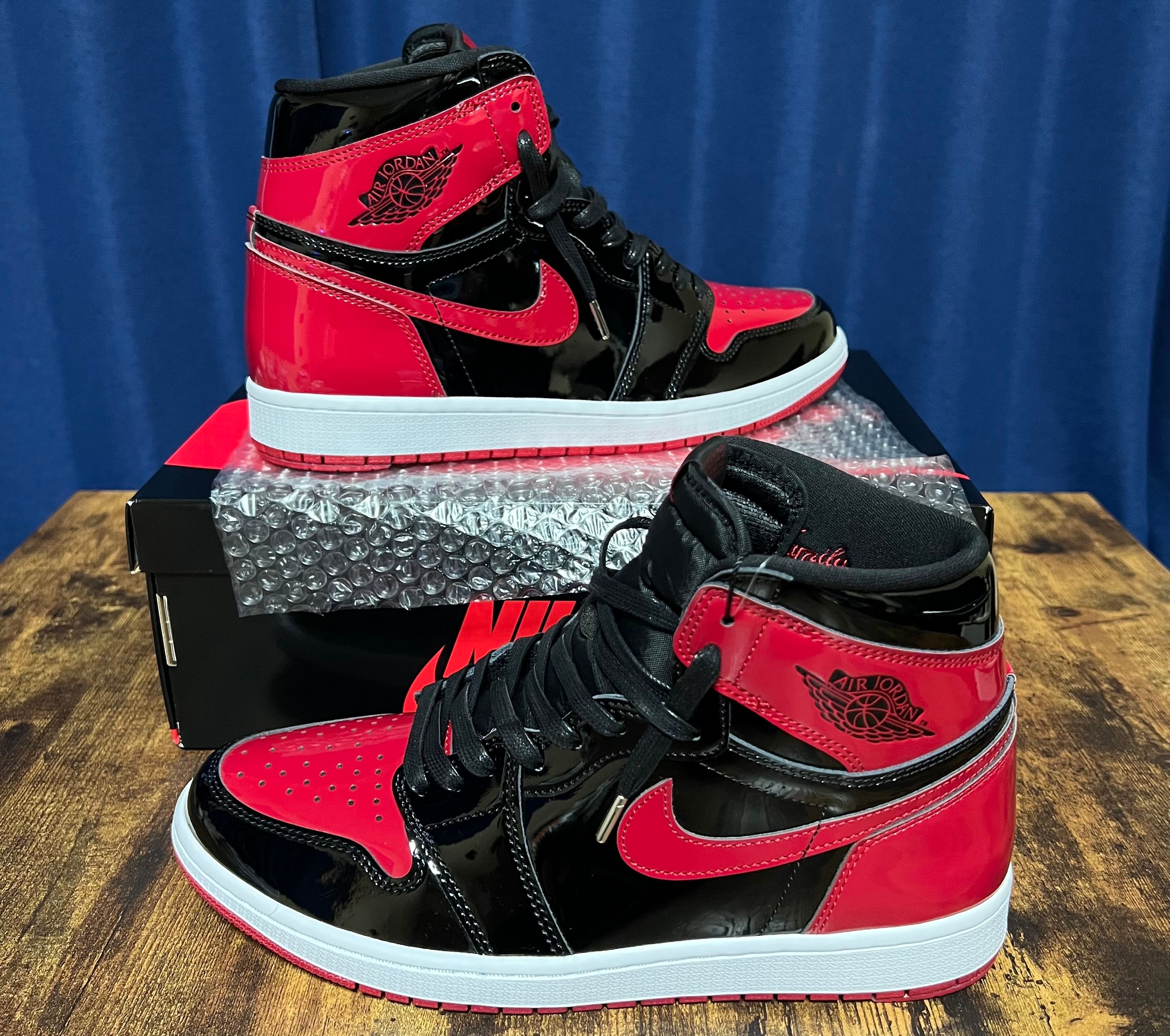 Nike Air Jordan 1 High OG "Patent Bred"