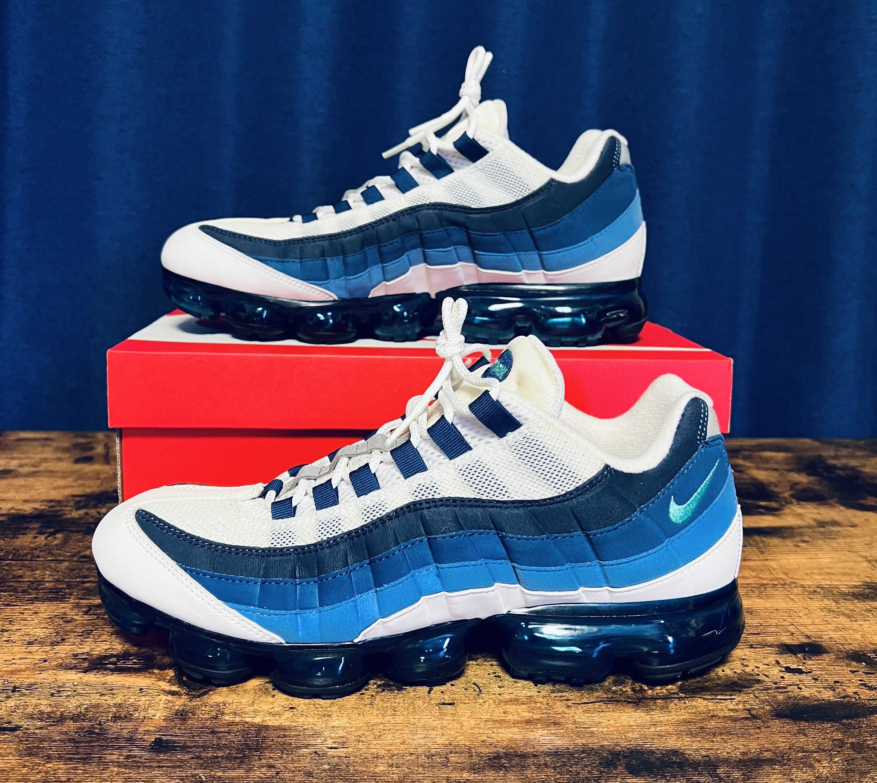 NIKE AIR VAPORMAX 95 "FRENCH BLUE"