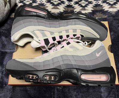 Nike Air Max 95 "Gunsmoke/Pink Foam"