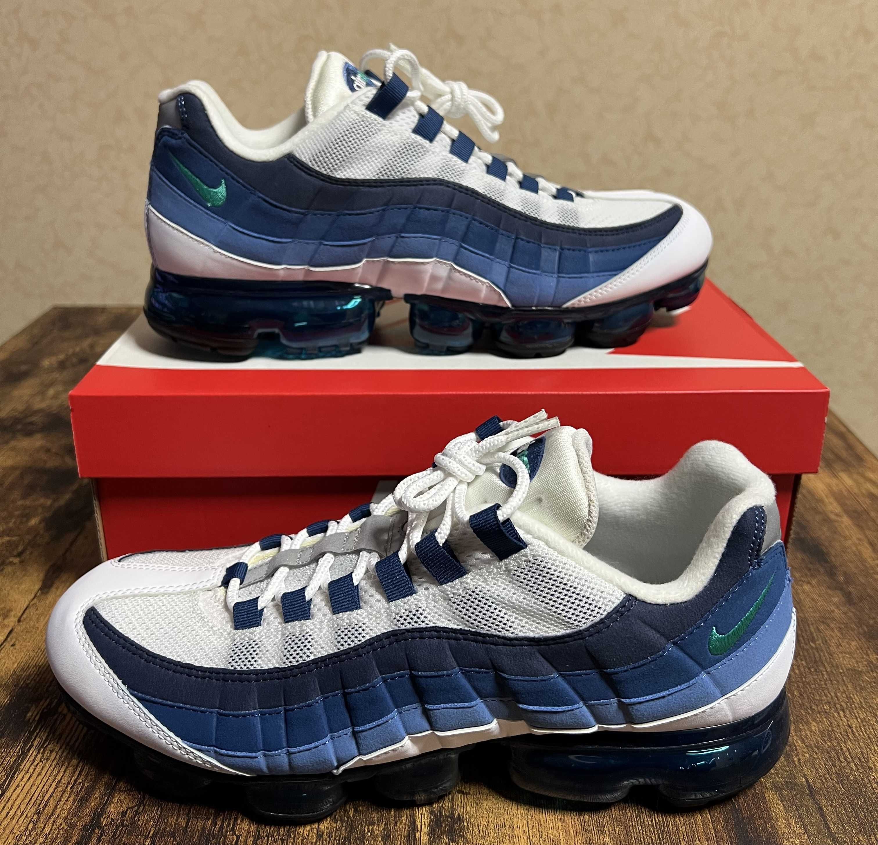 NIKE AIR VAPORMAX 95 "FRENCH BLUE"