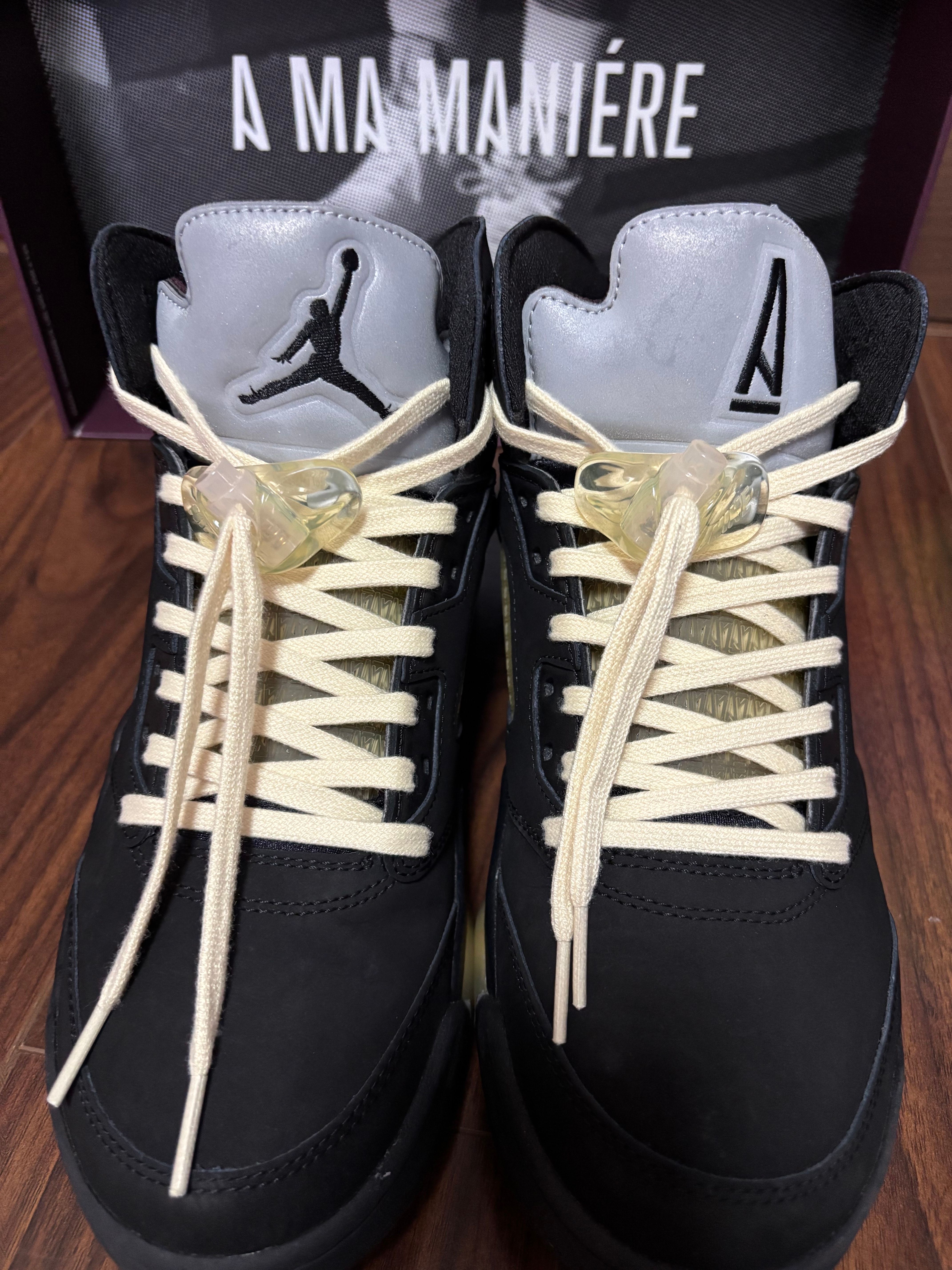 A Ma Maniere × Nike Air Jordan 5 Retro SP "Black"