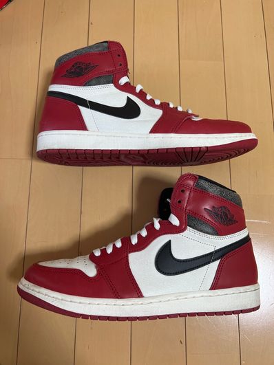 Nike Air Jordan 1 High OG "Lost & Found/Chicago"