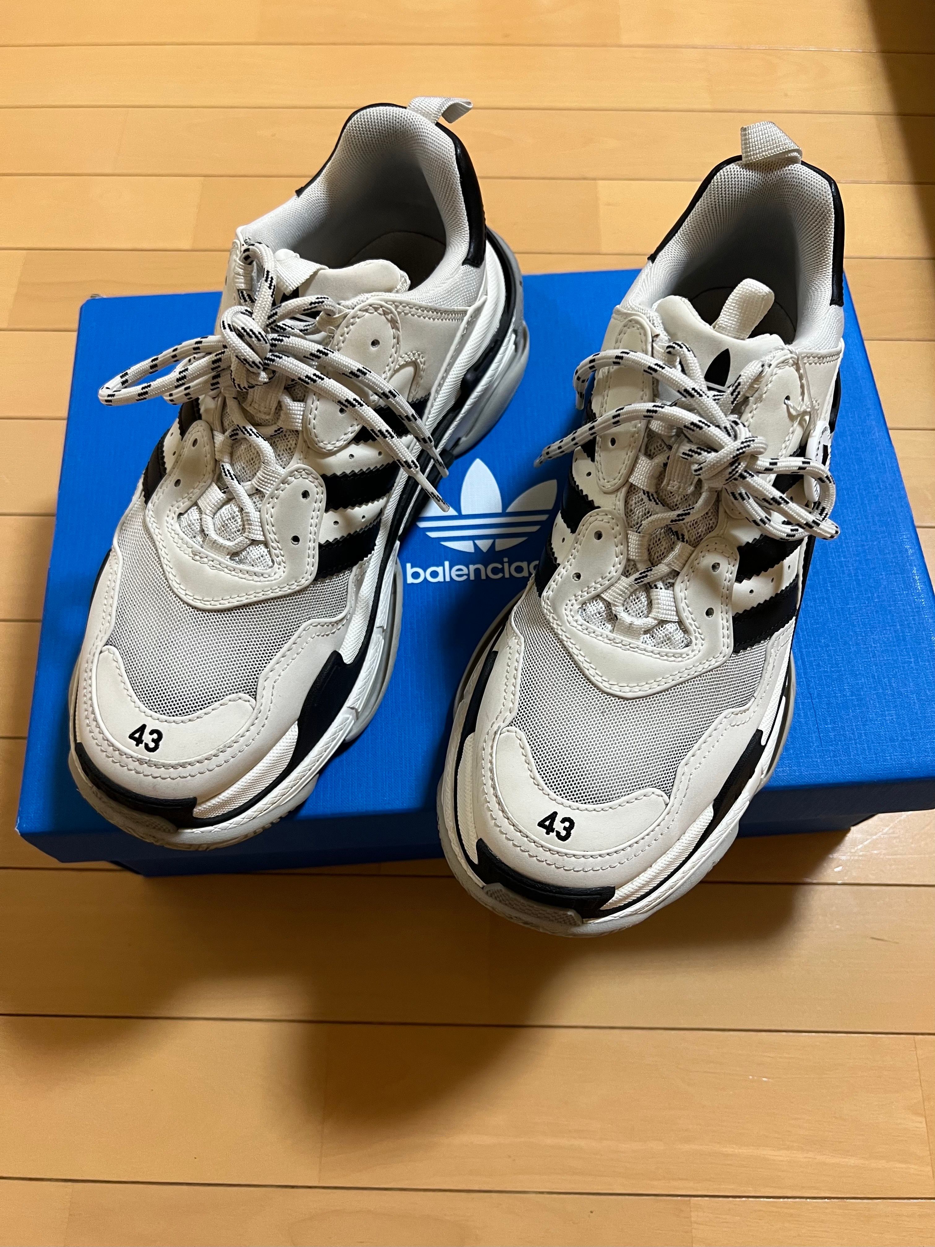 トリプルS(Triple S)/Balenciaga 人気の新作/中古通販