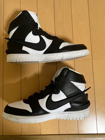 AMBUSH × Nike Dunk High "Black"