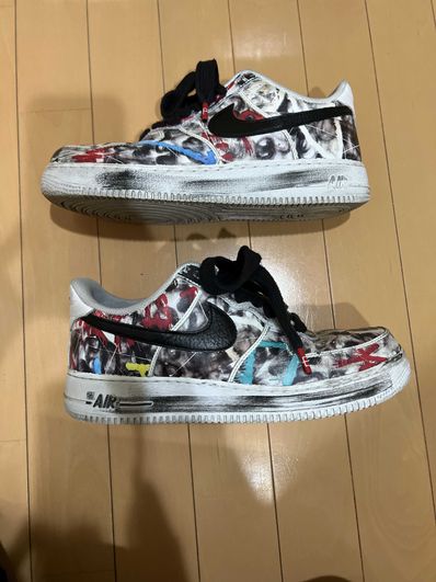 PEACEMINUSONE × Nike Air Force 1 Low "Para-noise/White/Black" / G-DRAGON