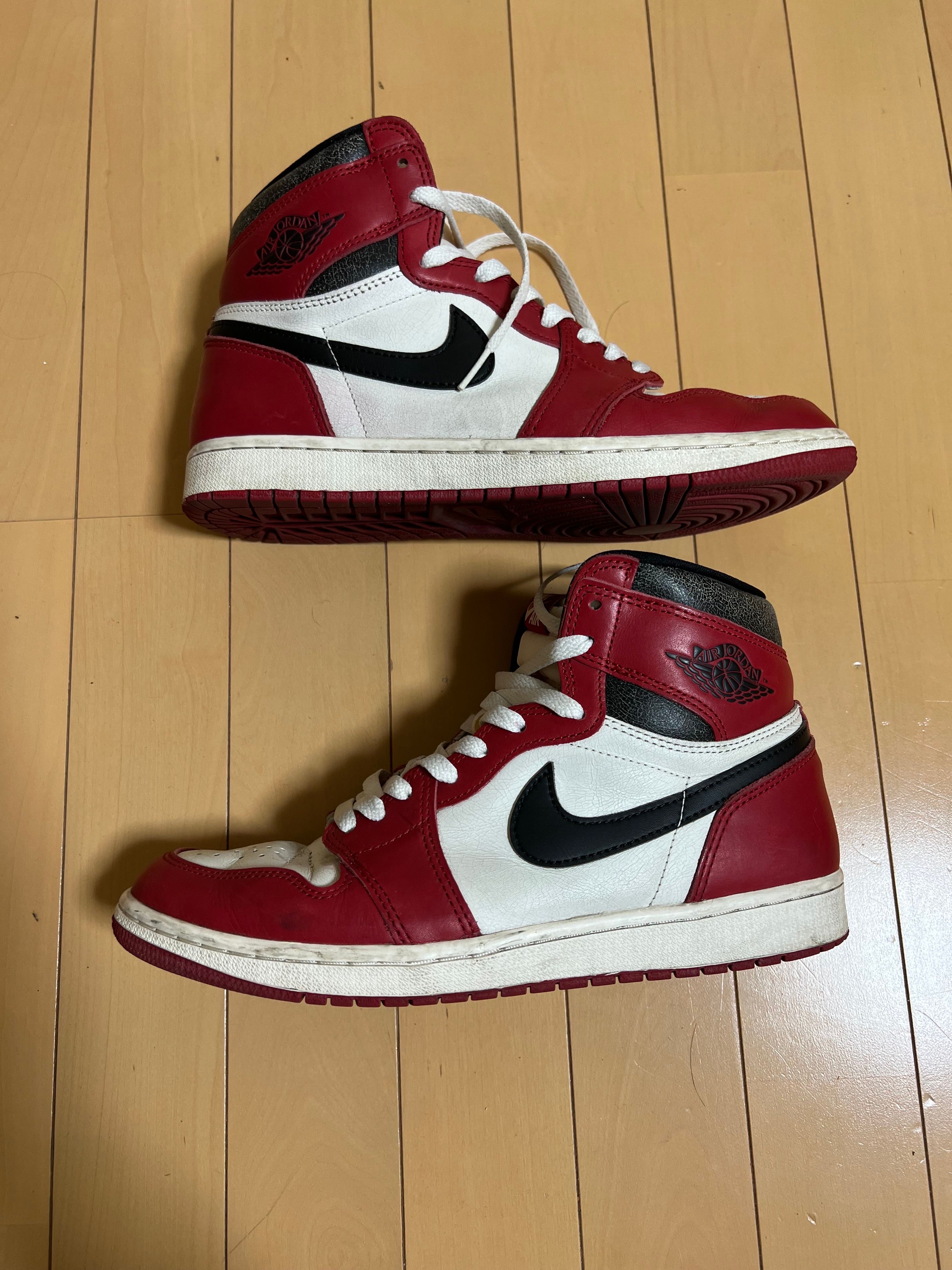 Nike Air Jordan 1 High OG "Lost & Found/Chicago"