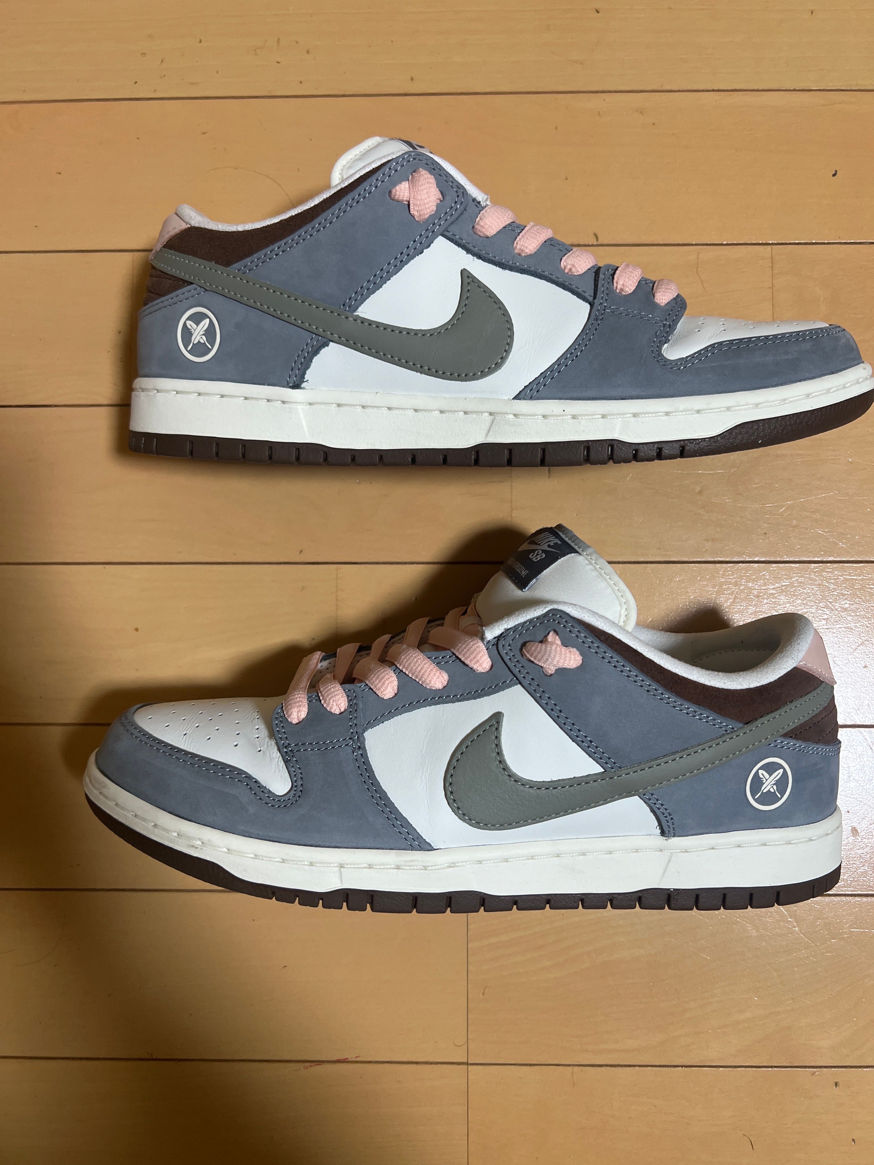 堀米 雄斗(Yuto Horigome) × Nike SB Dunk Low Pro QS "Wolf Grey"