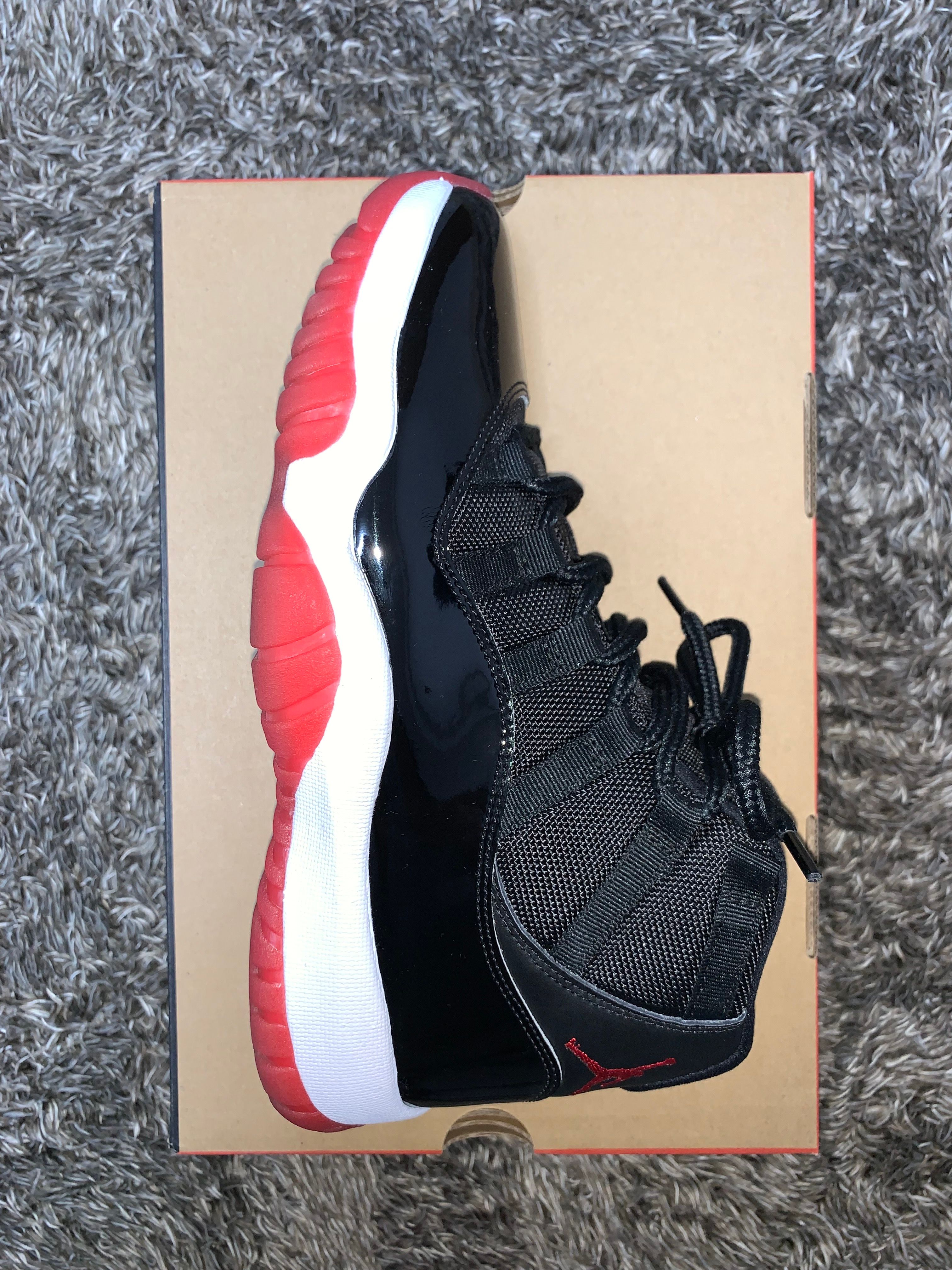 Nike Air Jordan 11 Retro "Bred"