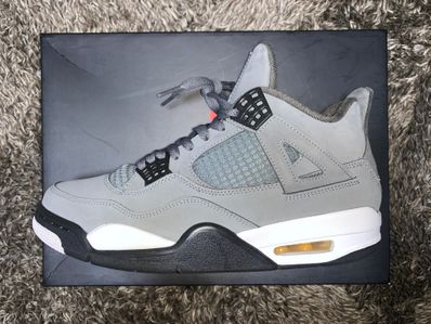 Nike Air Jordan 4 "Cool Grey"