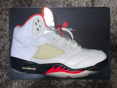 Nike Air Jordan 5 Retro "Fire Red" (2020)