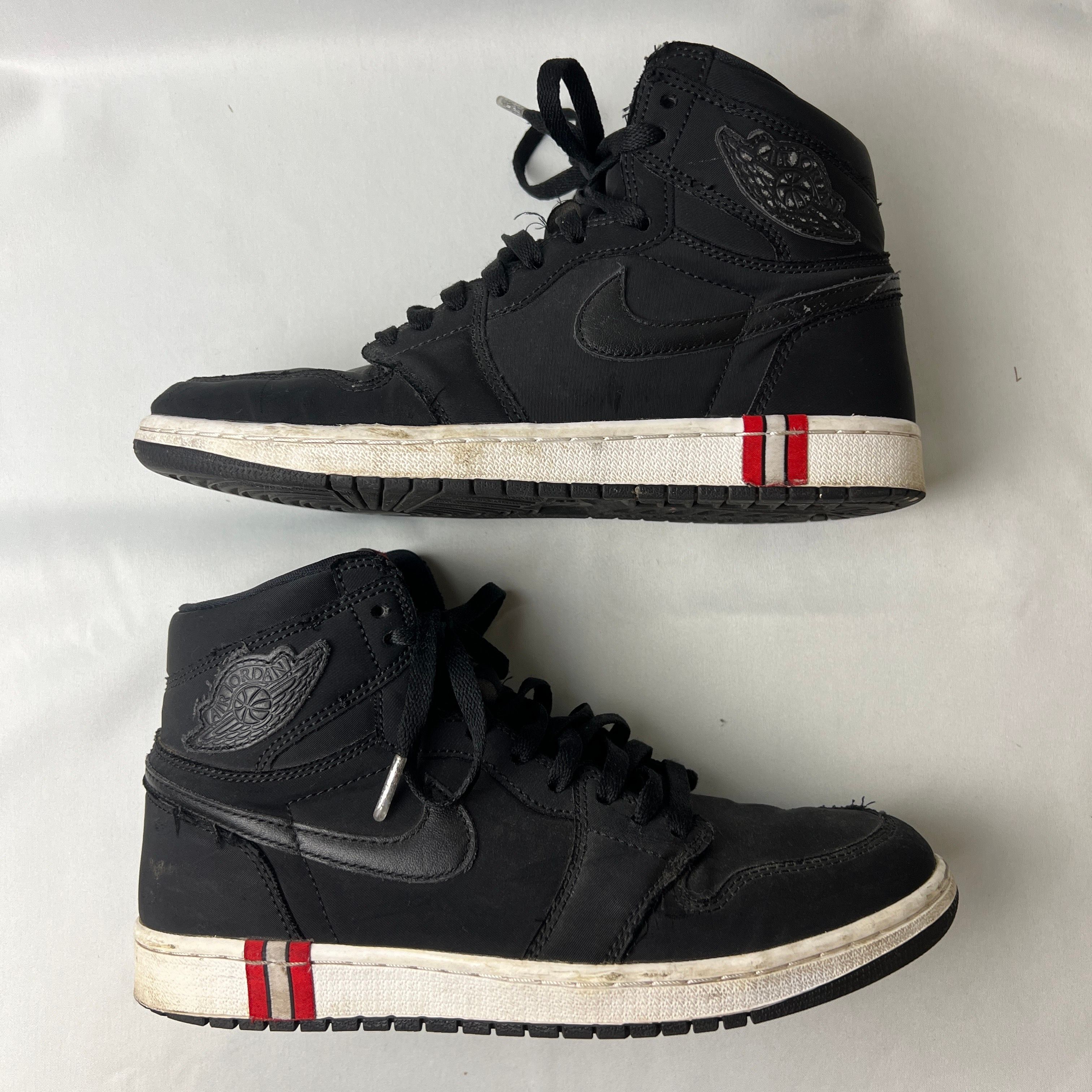 Nike Air Jordan 1 High PSG "Black"
