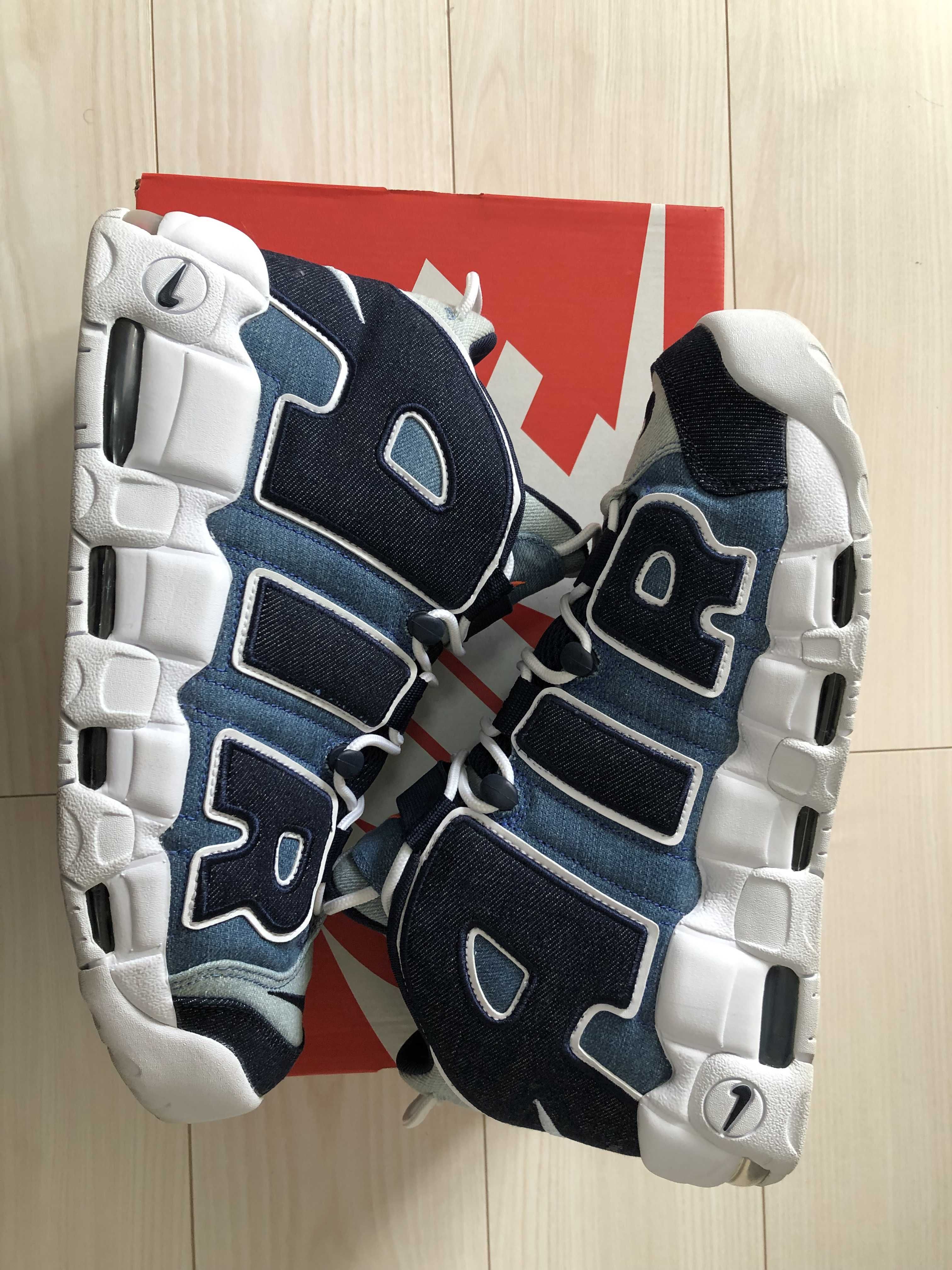 Nike Air More Uptempo "Denim"