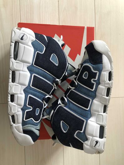 Nike Air More Uptempo "Denim"