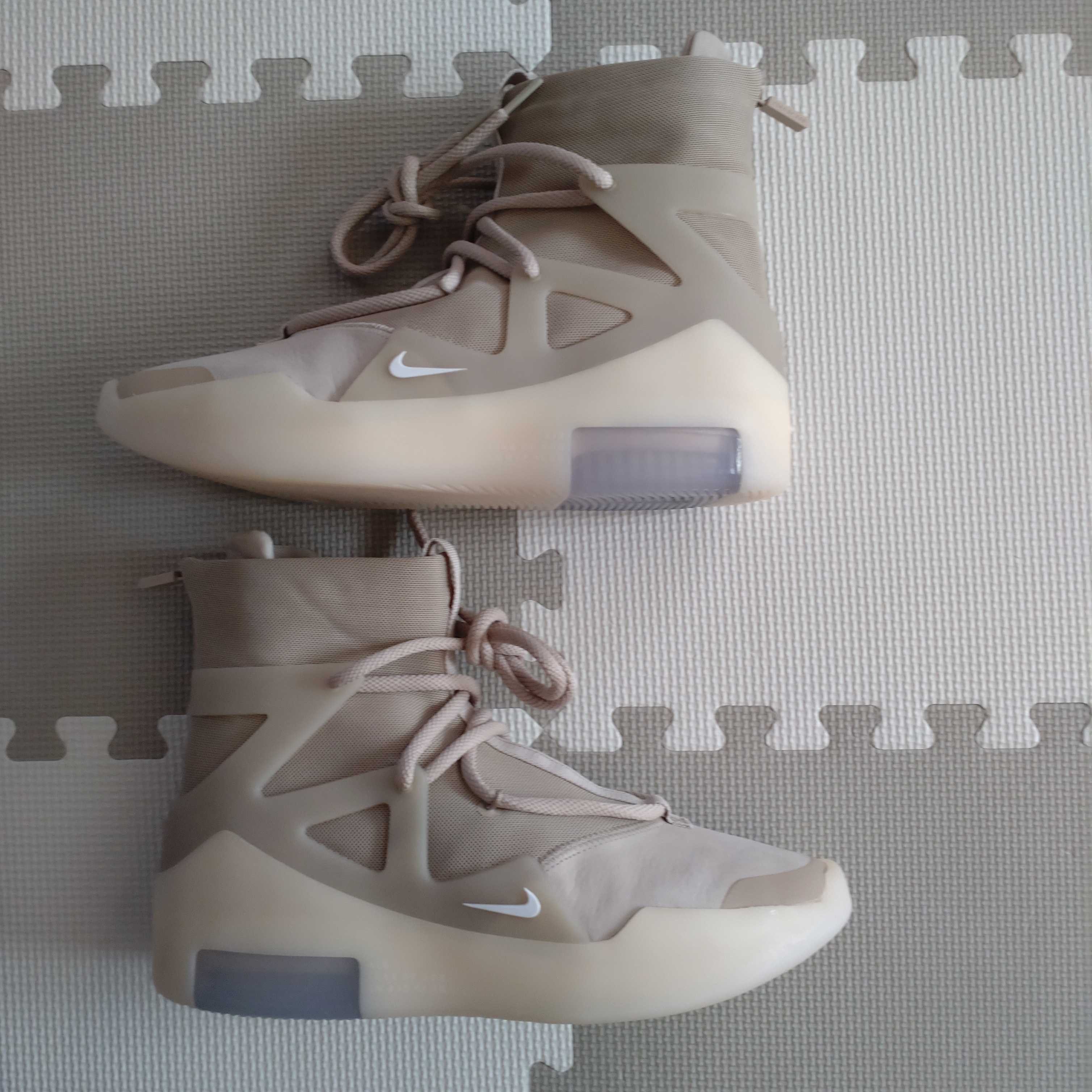 Fear Of God × Nike Air 1 "Oatmeal"