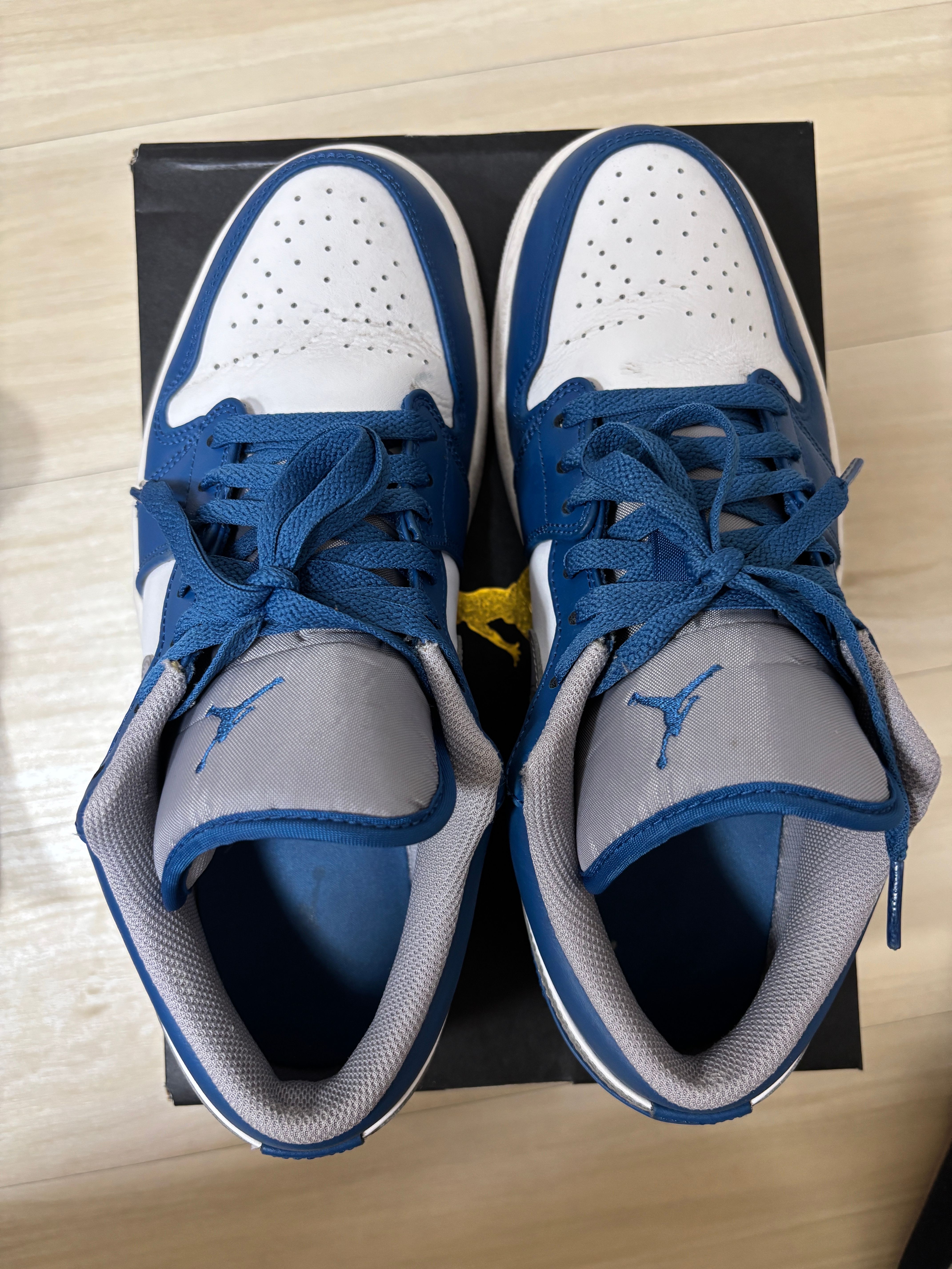 Nike Air Jordan 1 Low "True Blue"