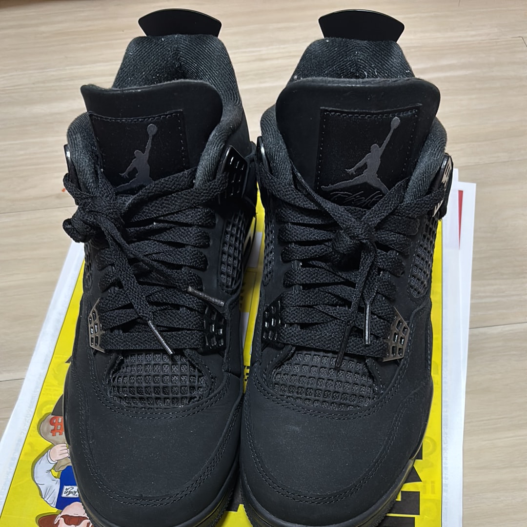 Nike Air Jordan 4 Retro OG "Black Cat" (2025)