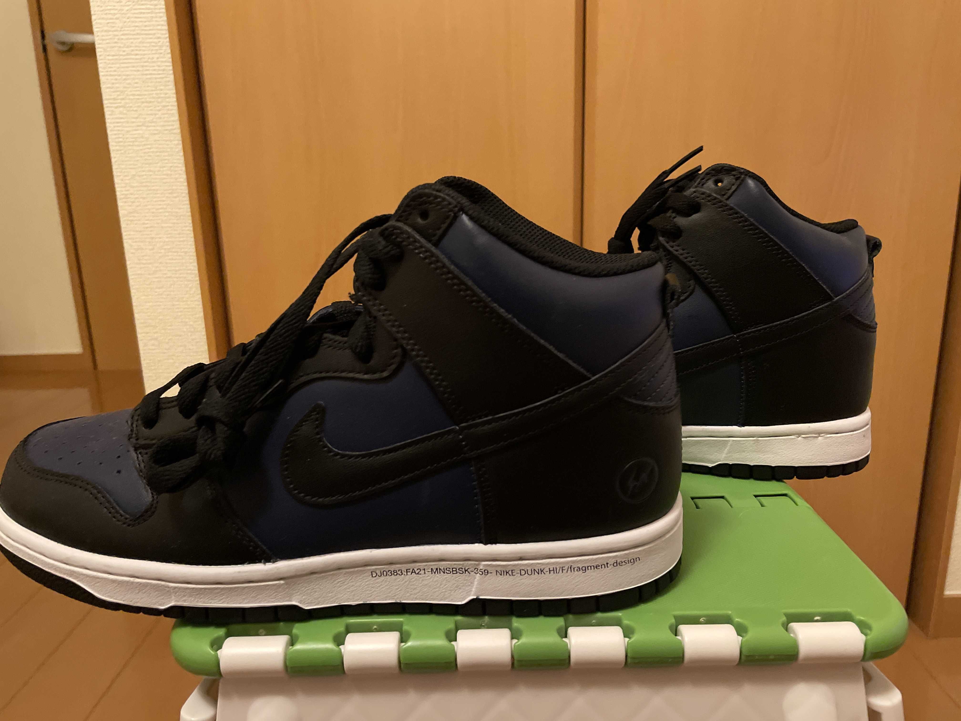 Fragment × Nike Dunk High "Tokyo"