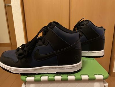 Fragment × Nike Dunk High "Tokyo"