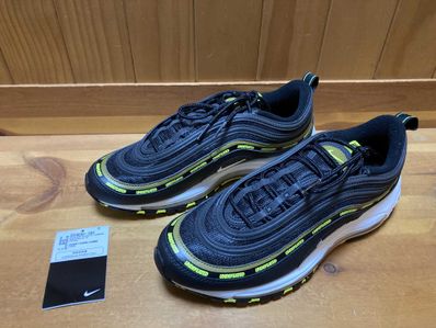 UNDEFEATED × Nike Air Max 97 "Black"
