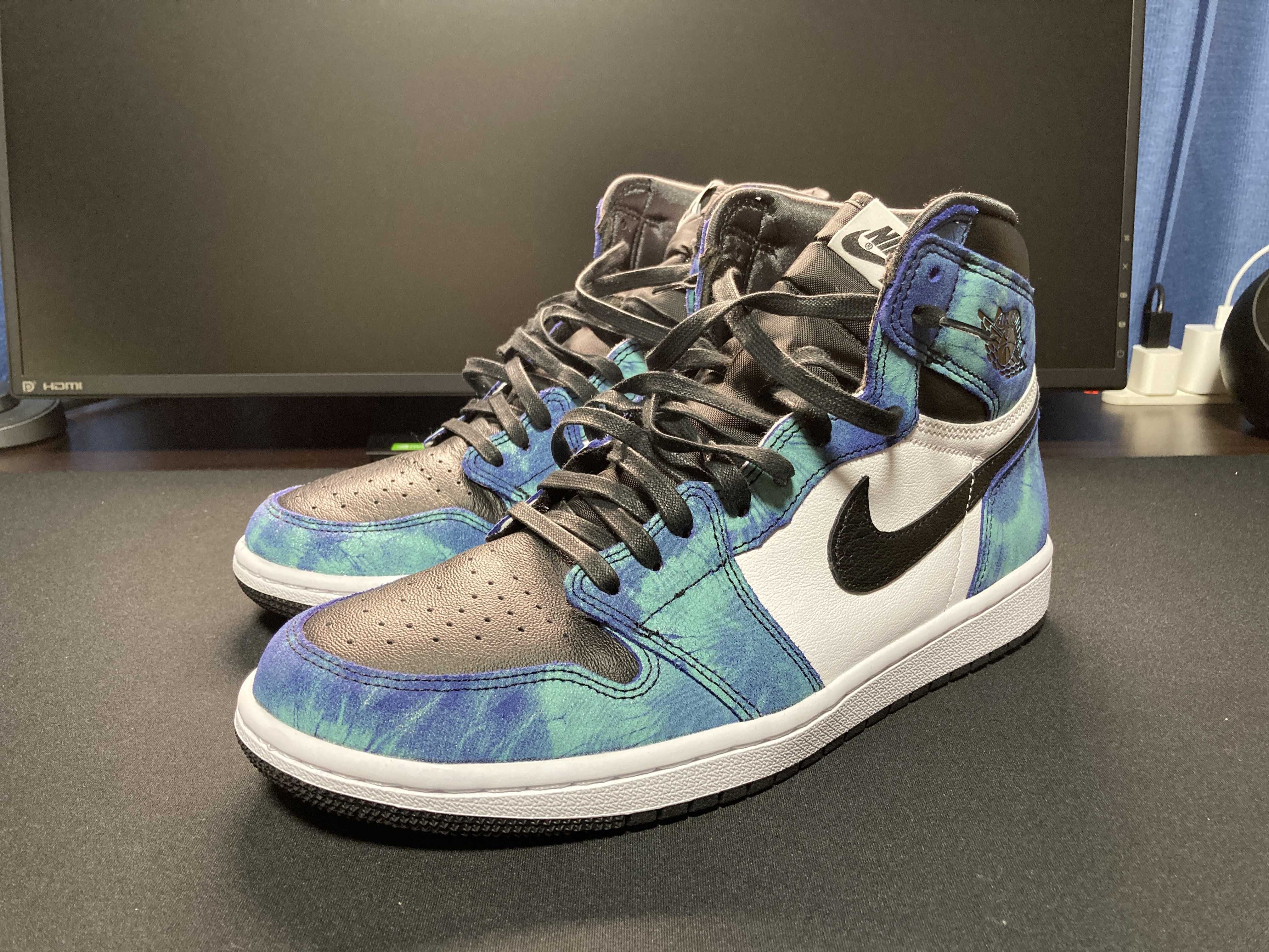 Nike Women's Air Jordan 1 High OG "Tie-Dye"