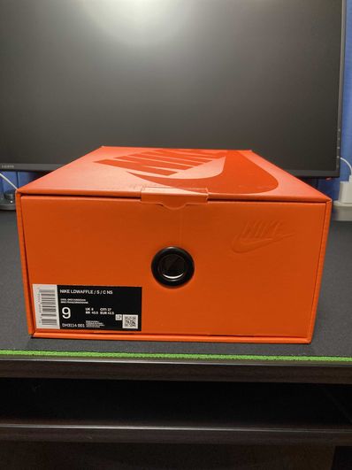 CLOT × Sacai × Nike LD Waffle "Grey Obsidian/Cool Grey"