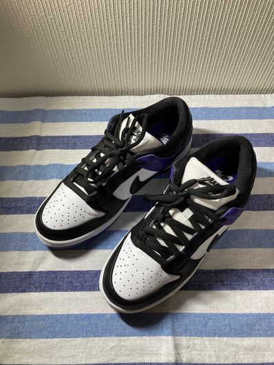Nike SB Dunk Low Pro "Court Purple"
