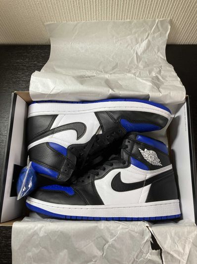 Nike Air Jordan 1 Retro High OG "Royal Toe"(2020)