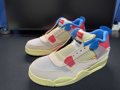 UNION × Nike Air Jordan 4 SP "Guava Ice/Light Fusion Red"