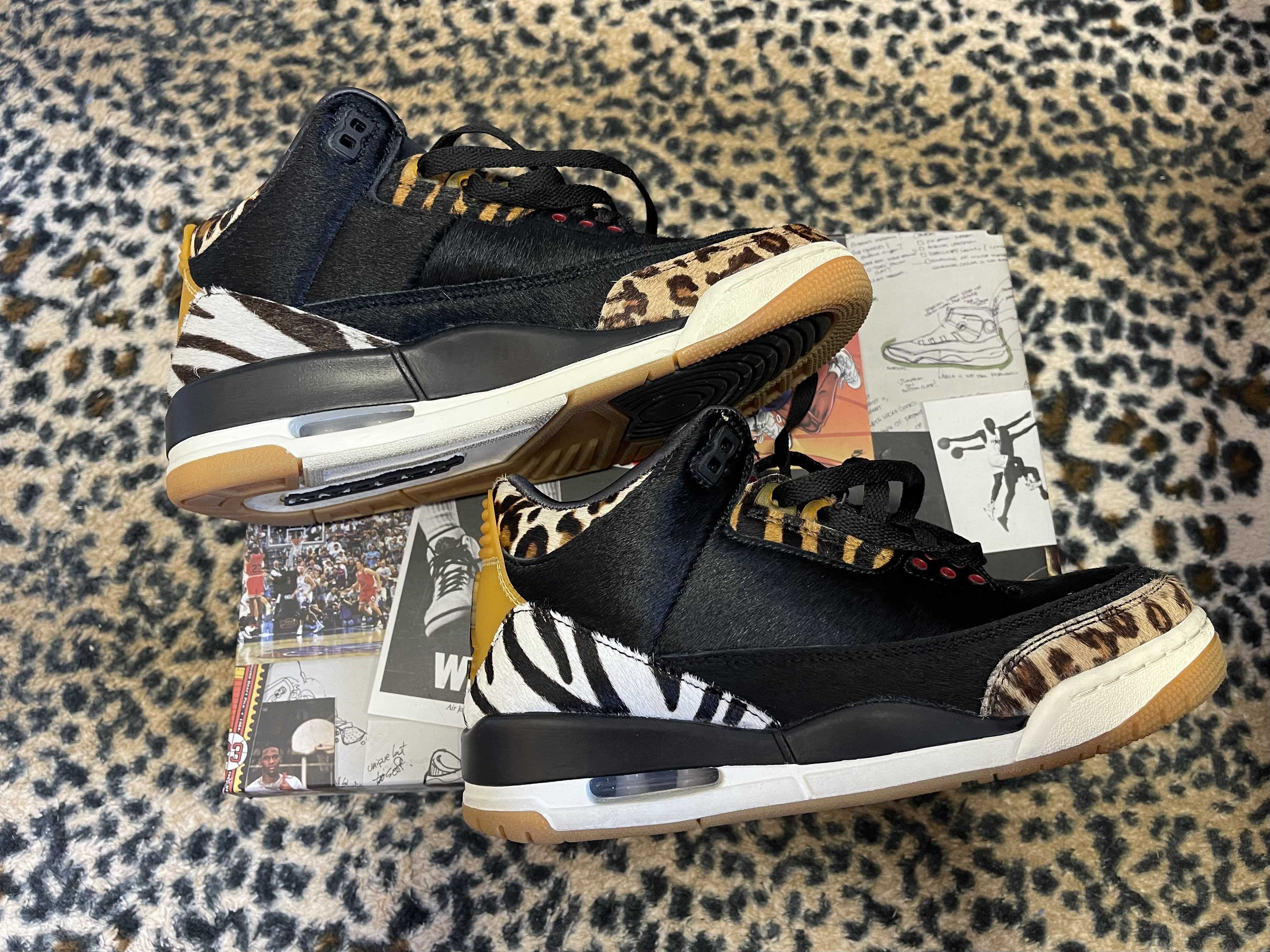 Nike Air Jordan 3 Retro SE "Animal Instinct/Safari"