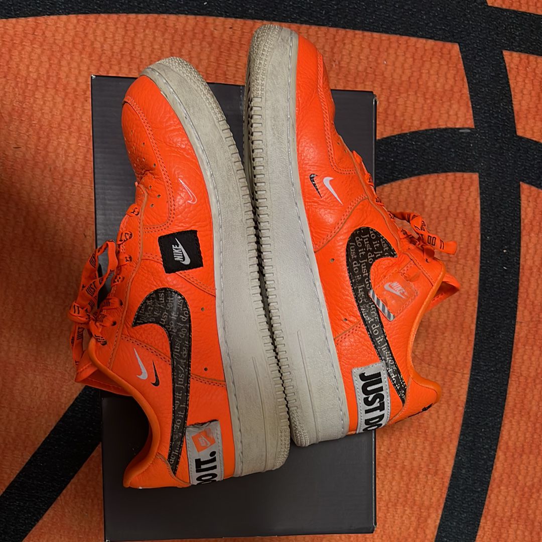 Nike Air Force 1 Low Just Do It Pack "Total Orange"