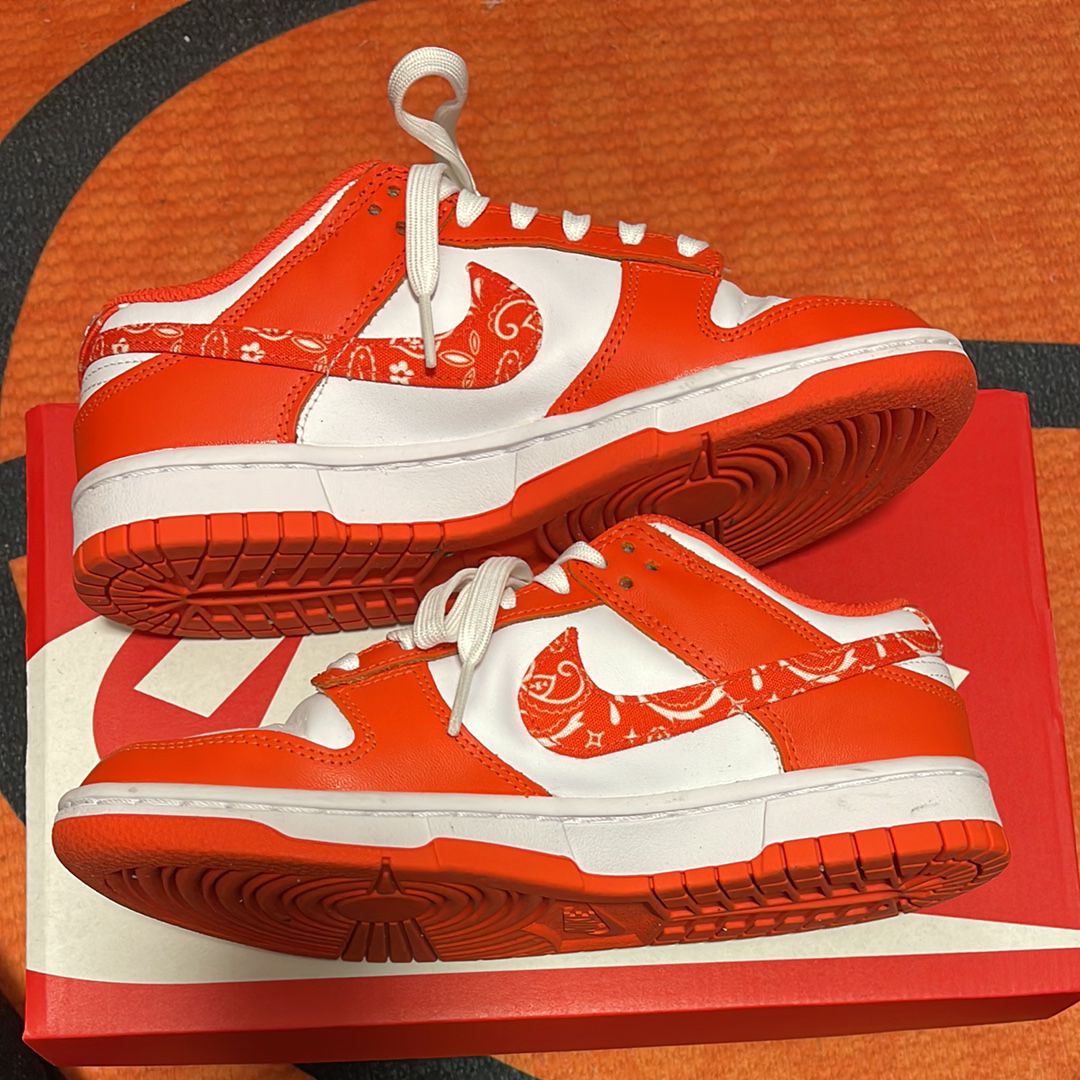 Nike Women's Dunk Low ESS "Orange Paisley"
