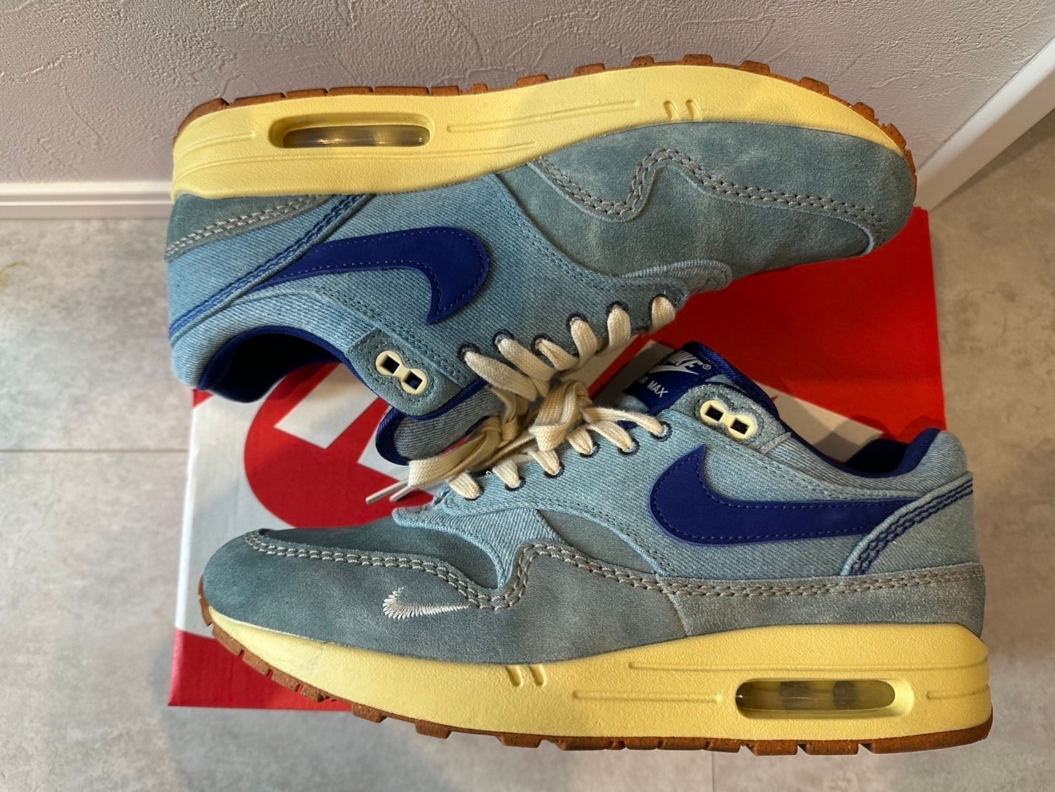 Nike Air Max 1 PRM "Dirty Denim"