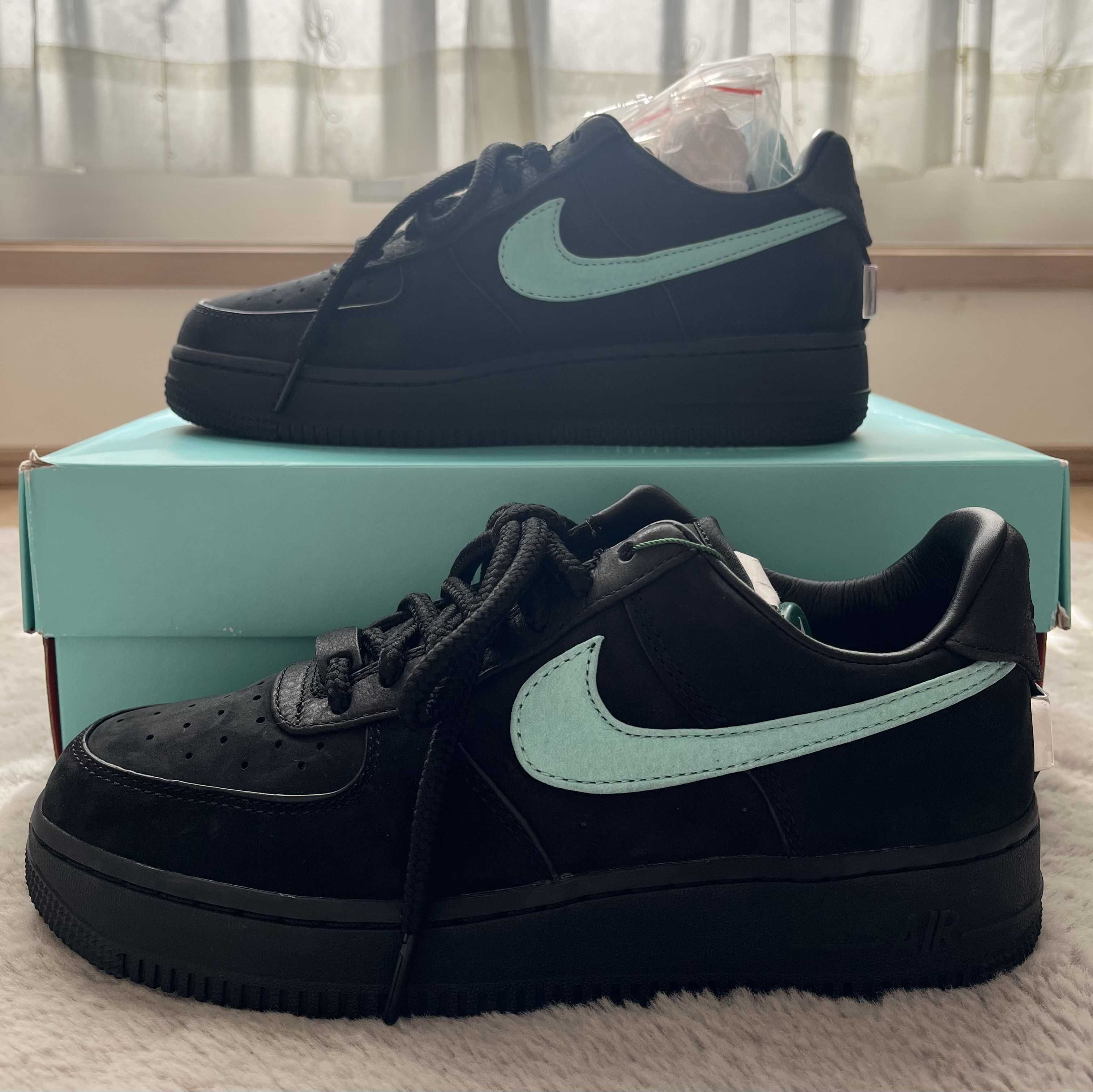 Tiffany & Co. × Nike Air Force 1 Low "1837"