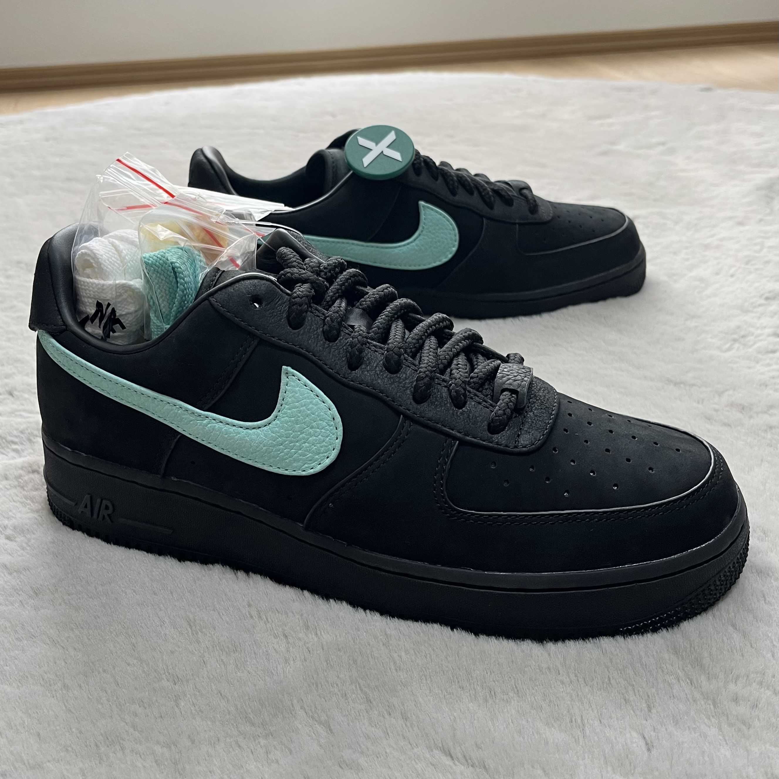 Tiffany & Co. × Nike Air Force 1 Low "1837"