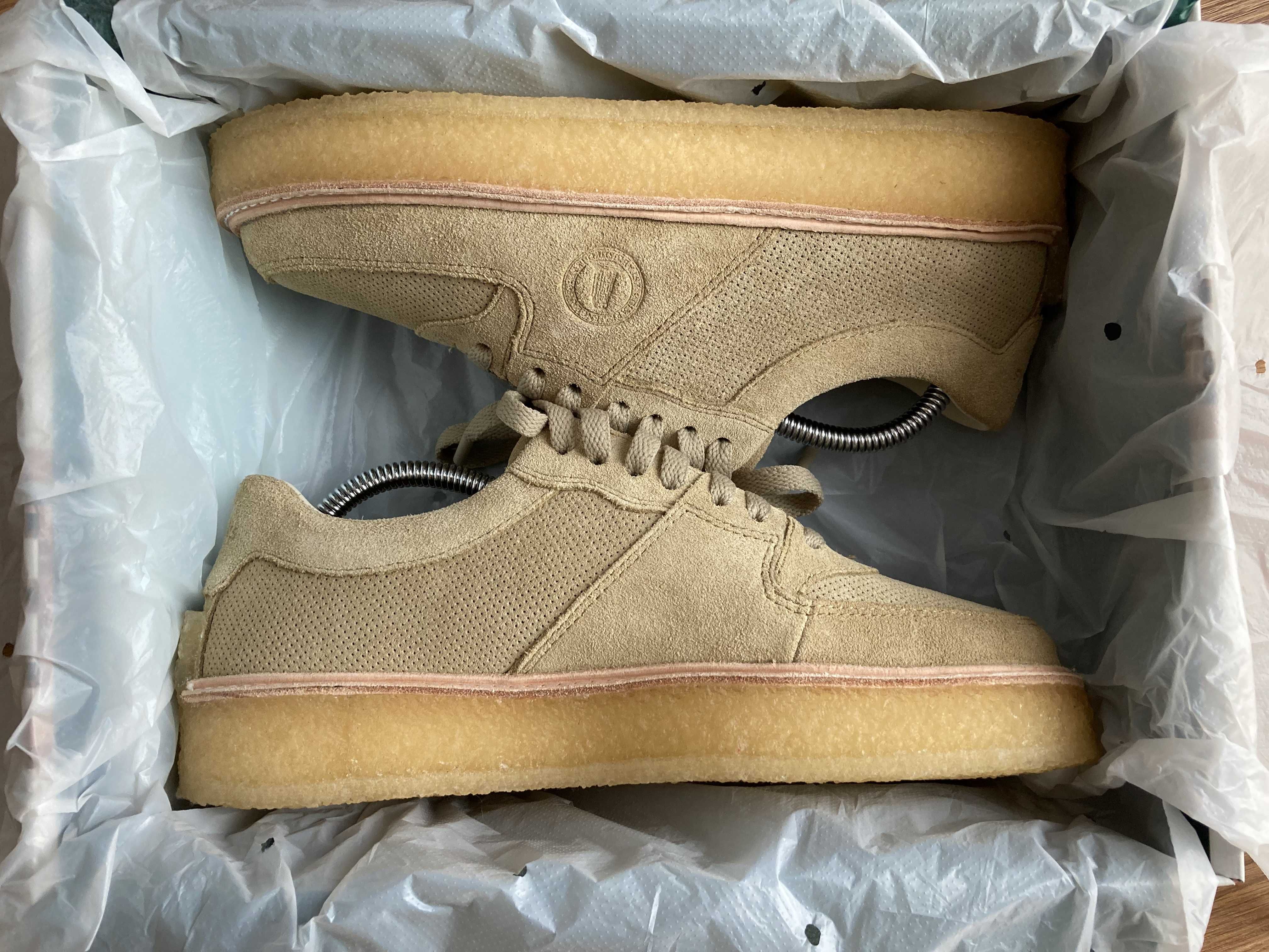 Ronnie Fieg × Clarks 8th Street Sandford "Maple"