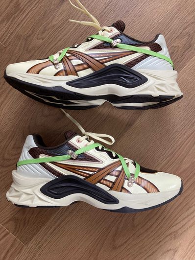 Andersson Bell × ASICS Protoblast "Green Sheen/Epsom"