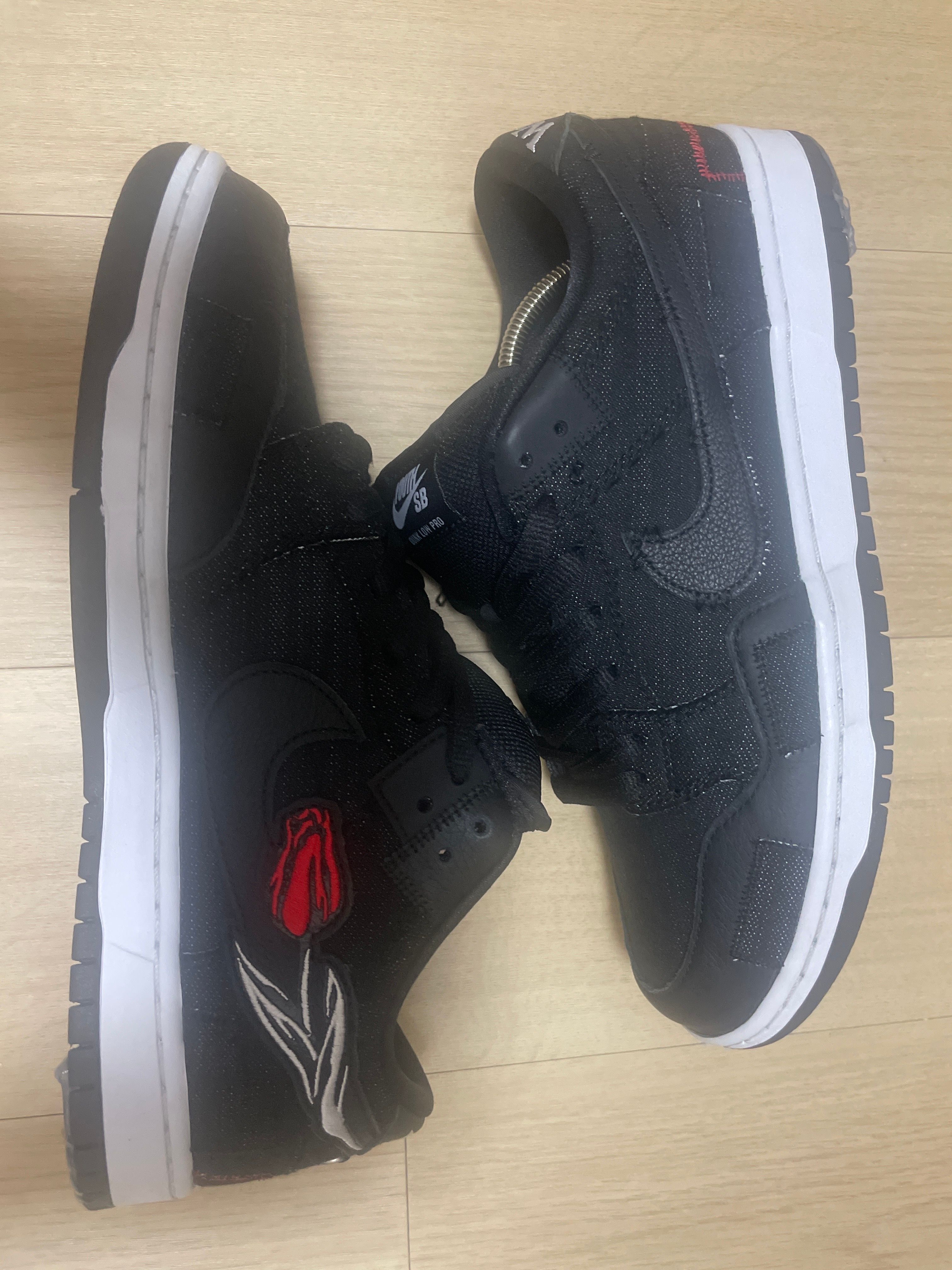 Wasted Youth × Nike SB Dunk Low "Black Denim" / VERDY