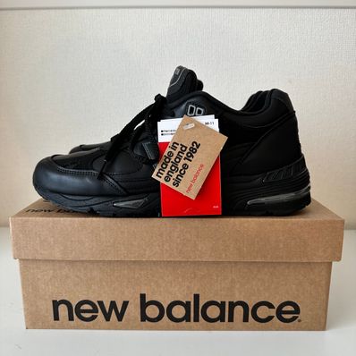 New Balance UK M991 TK "Black"